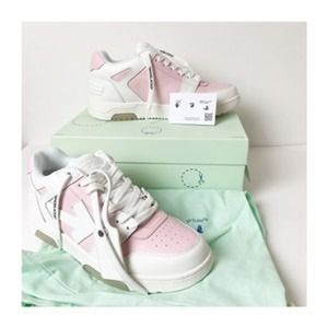 Off- White - Out Of Office Low Top Sneakers